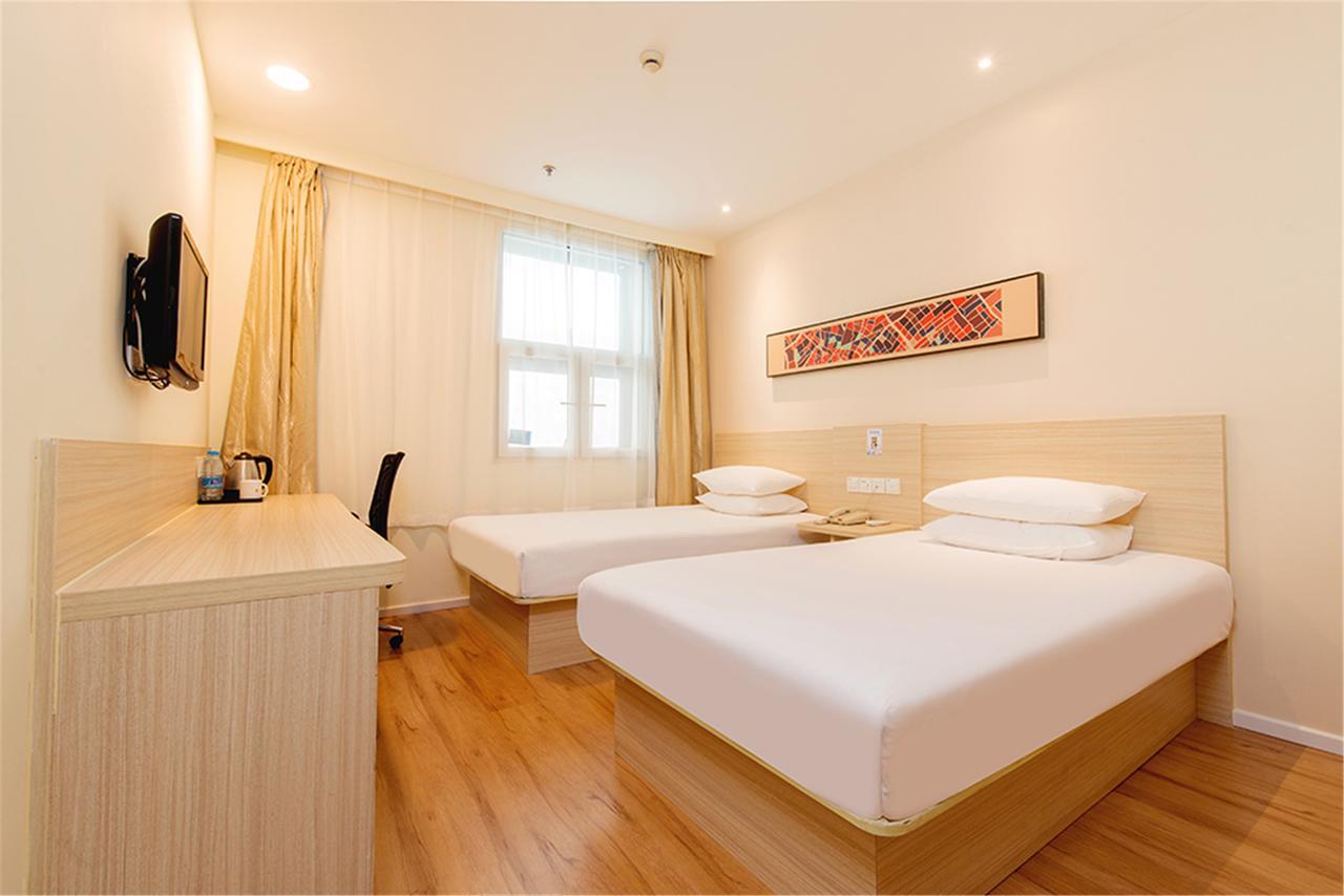 Hanting Hotel Hangzhou West Lake Longjing Road Exterior photo