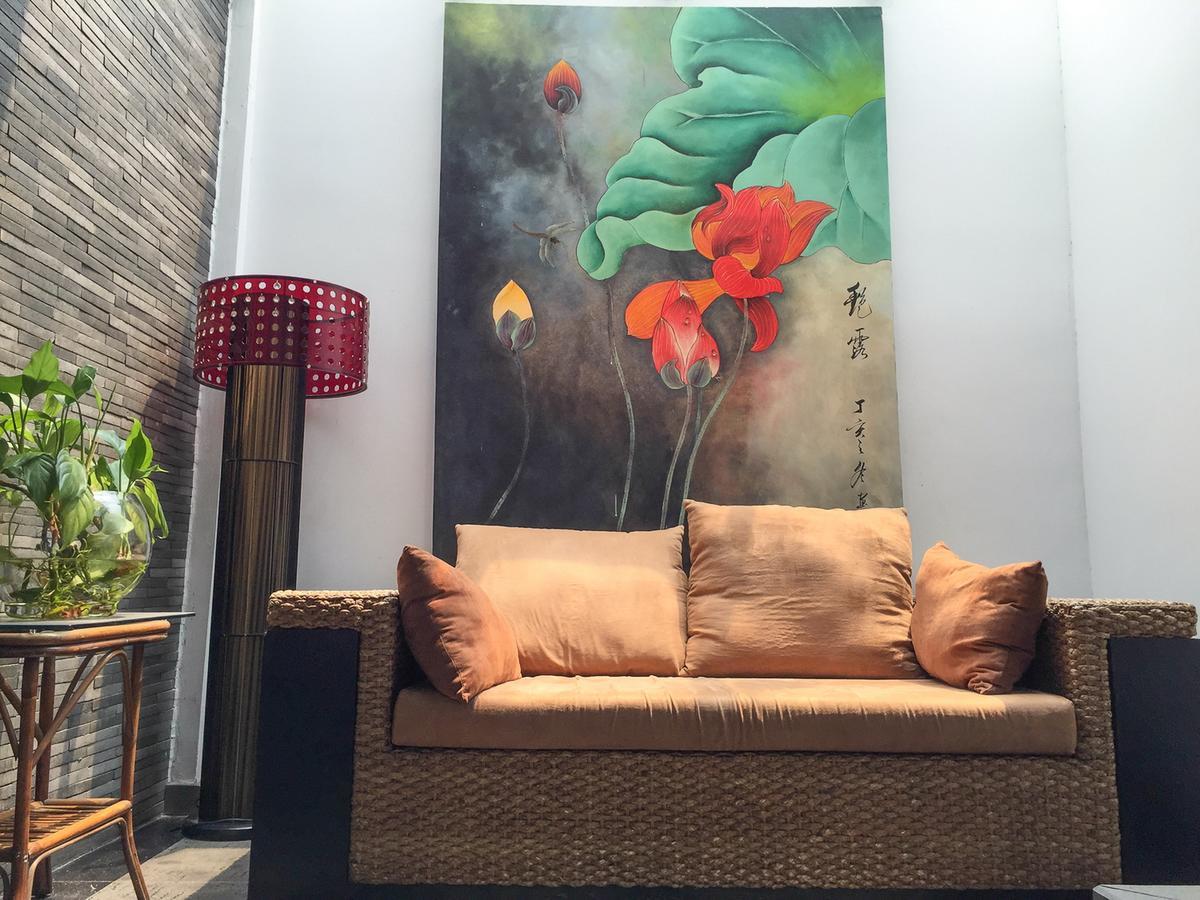 Hanting Hotel Hangzhou West Lake Longjing Road Exterior photo