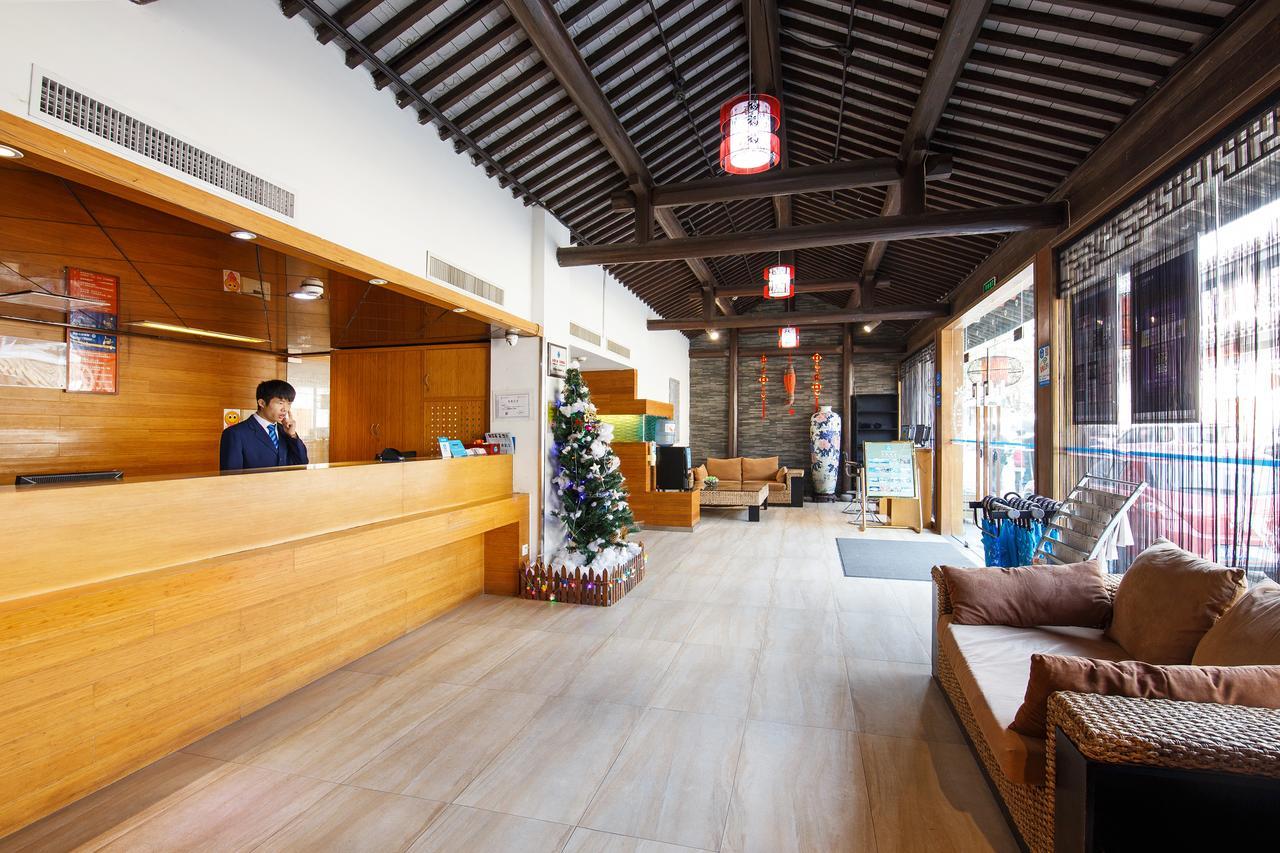 Hanting Hotel Hangzhou West Lake Longjing Road Exterior photo